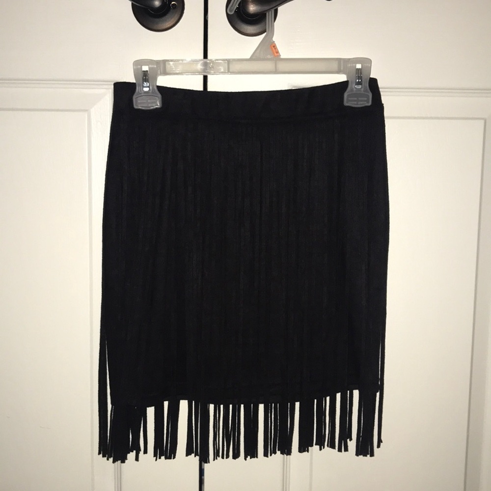 Fringe Skirt